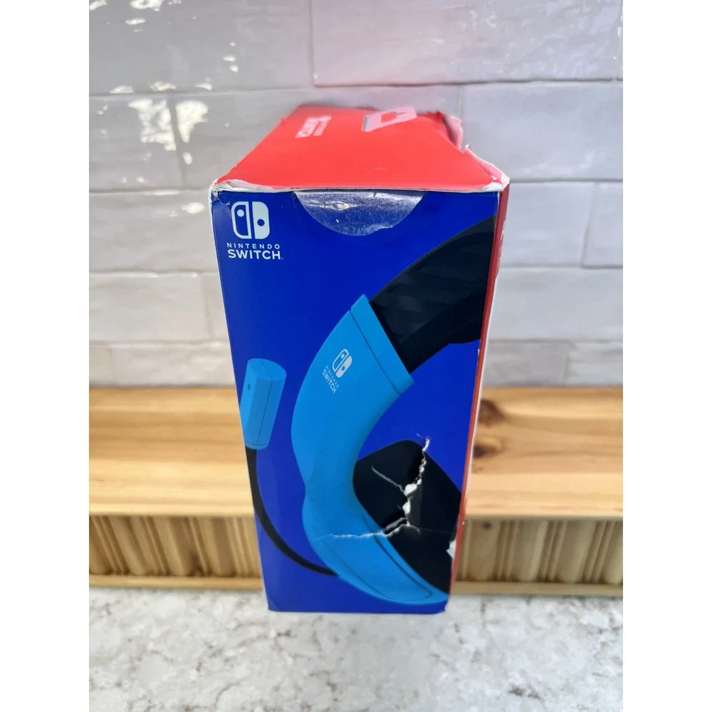 PDP Airlite Fit Wired Gaming Headset Nintendo Switch Neon‎ Red Blue 500-192